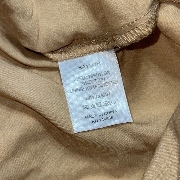 Saylor White Lace Karalyn Mini Dress Womens S - Picture 6 of 9